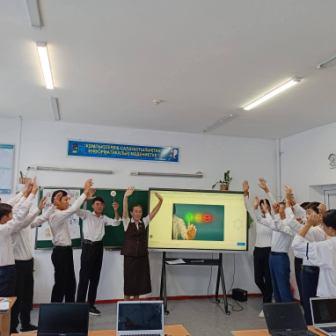 Эмоцияны басқару күніне арналған тренинг өткізілді